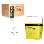 Pelota presurizada Tennis-Point Tennis-Point Premium Bote de 3 pelotas 