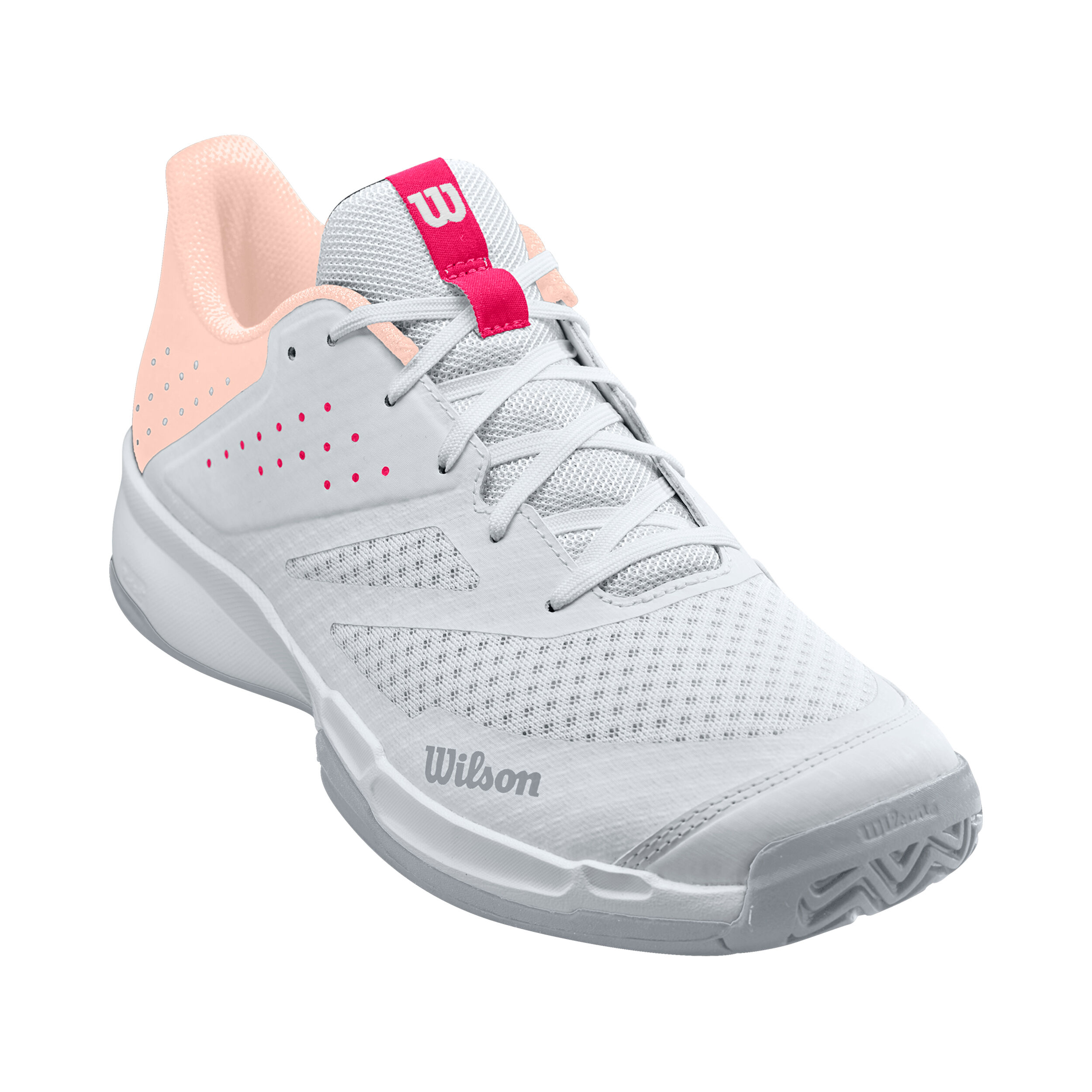 Kaos Stroke 2.0 Zapatilla Todas Las Superficies Mujeres Blanco Multicolor