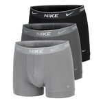 Ropa Nike Nike Everyday Cotton Stretch Calzoncillos Tipo Bóxer Hombres-Negro,Gris