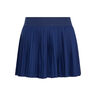 Club Pleated Falda Chicas-azul oscuro