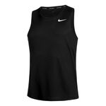 Ropa Nike Nike Miler Camiseta de tirantes Hombres - negro, gris