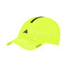adizero Cap Gorra Unisex - amarillo ne&oacute;n, negro
