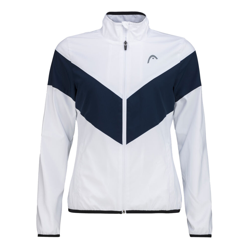 HEAD Club Chaqueta De Entrenamiento Mujeres-Blanco,Azul