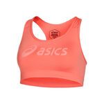 Ropa ASICS ASICS Core Logo Sujetador Deportivo Mujeres-Rosa