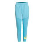 Ropa Nike Nike Dri-Fit Swoosh Run Pantal&oacute;n Largo Mujeres-Azul,Gris