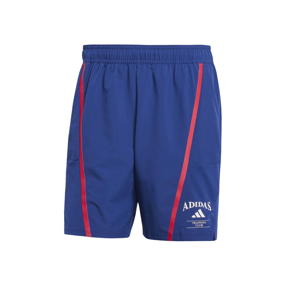 adidas Designed 4 Shorts Hombres-Azul Oscuro,Rojo
