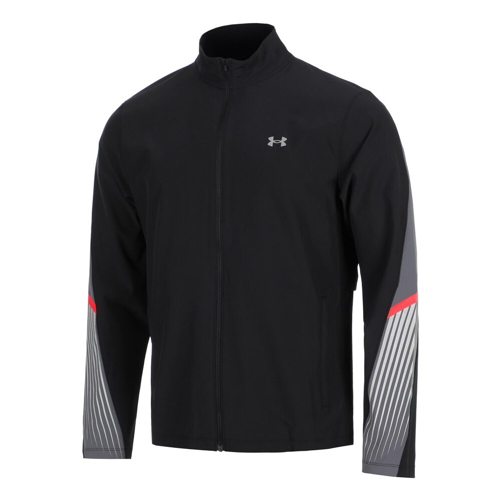 Under Armour Velociti Storm Chaqueta Para Correr Hombres - Negro, Gris