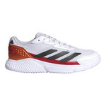 adidas adidas Courtquick Zapatilla de p&aacute;del Hombres-blanco, negro