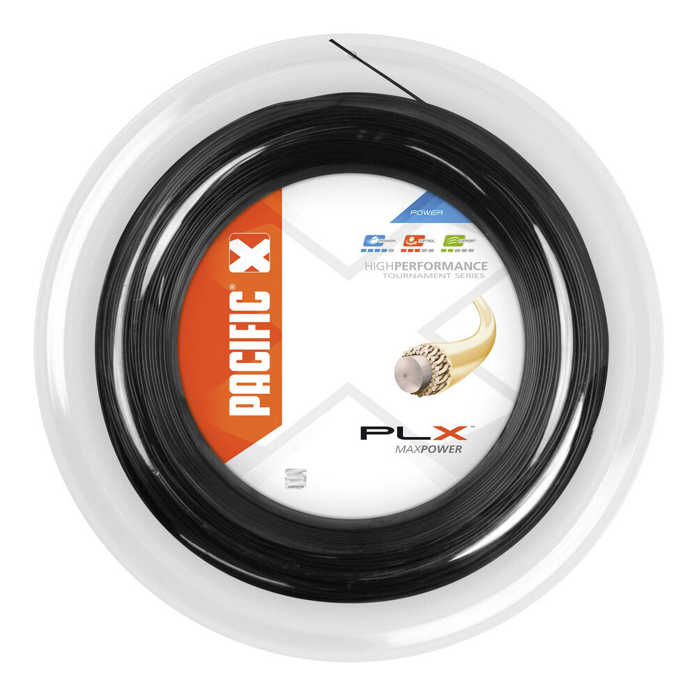 Pacific PLX Bobinas De Cordaje 200m - Negro