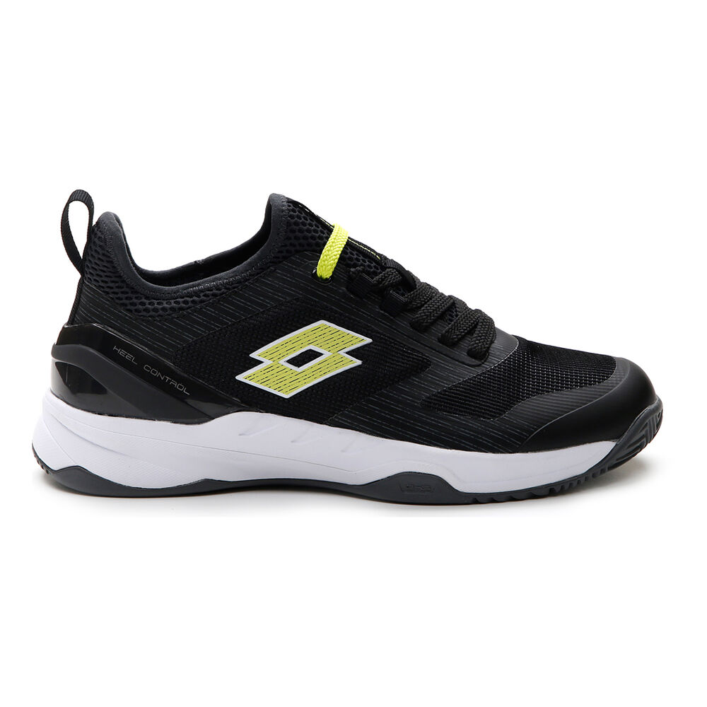 Lotto Mirage 200 Zapatilla Tierra Batida Hombres - Negro, Lima