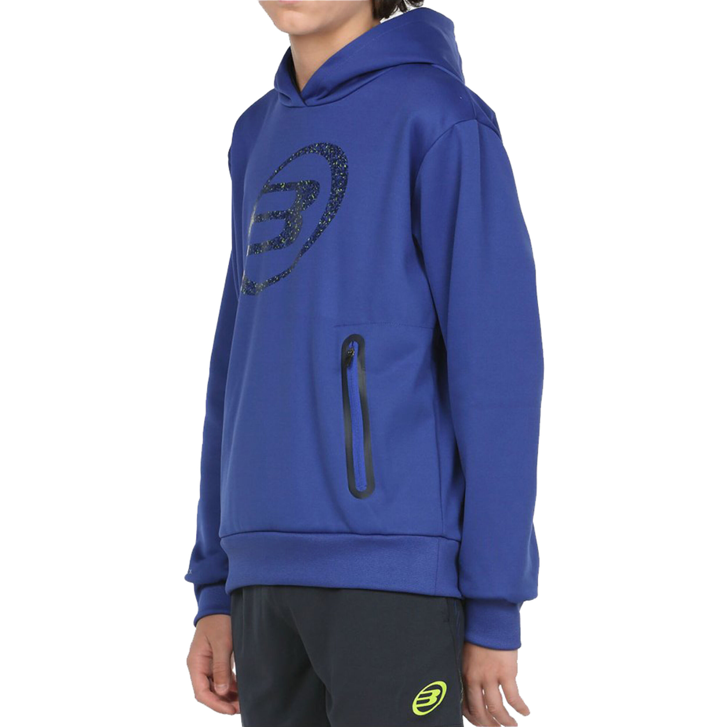 Buy Bullpadel Imana Sudadera Con Capucha Ninos Azul online Tennis Point ES