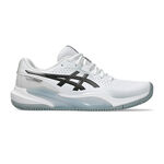 Zapatillas de tenis ASICS ASICS GEL-CHALLENGER 15 Zapatilla tierra batida Hombres-blanco, gris oscuro