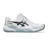 GEL-CHALLENGER 15 Zapatilla tierra batida Hombres-blanco, gris oscuro