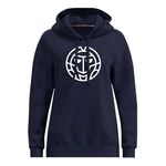 Ropa De Tenis BIDI BADU Crew Logo Hoody - dark blue