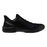 Zapatillas de tenis Mizuno Mizuno Wave Exceed Tour 7 Zapatilla todas las superficies Hombres-negro