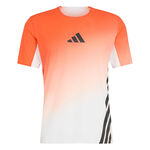 adidas adidas Terrex XPR Pro  Camiseta de running Hombres-blanco, naranja