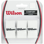 Sobregrips Wilson Wilson Profile Overgrip Pack De 3-Blanco