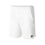 Ropa de tenis Fila Fila Shorts Santana Shorts Hombres - blanco