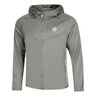 Crew Hood Chaqueta De Entrenamiento Hombres-Gris