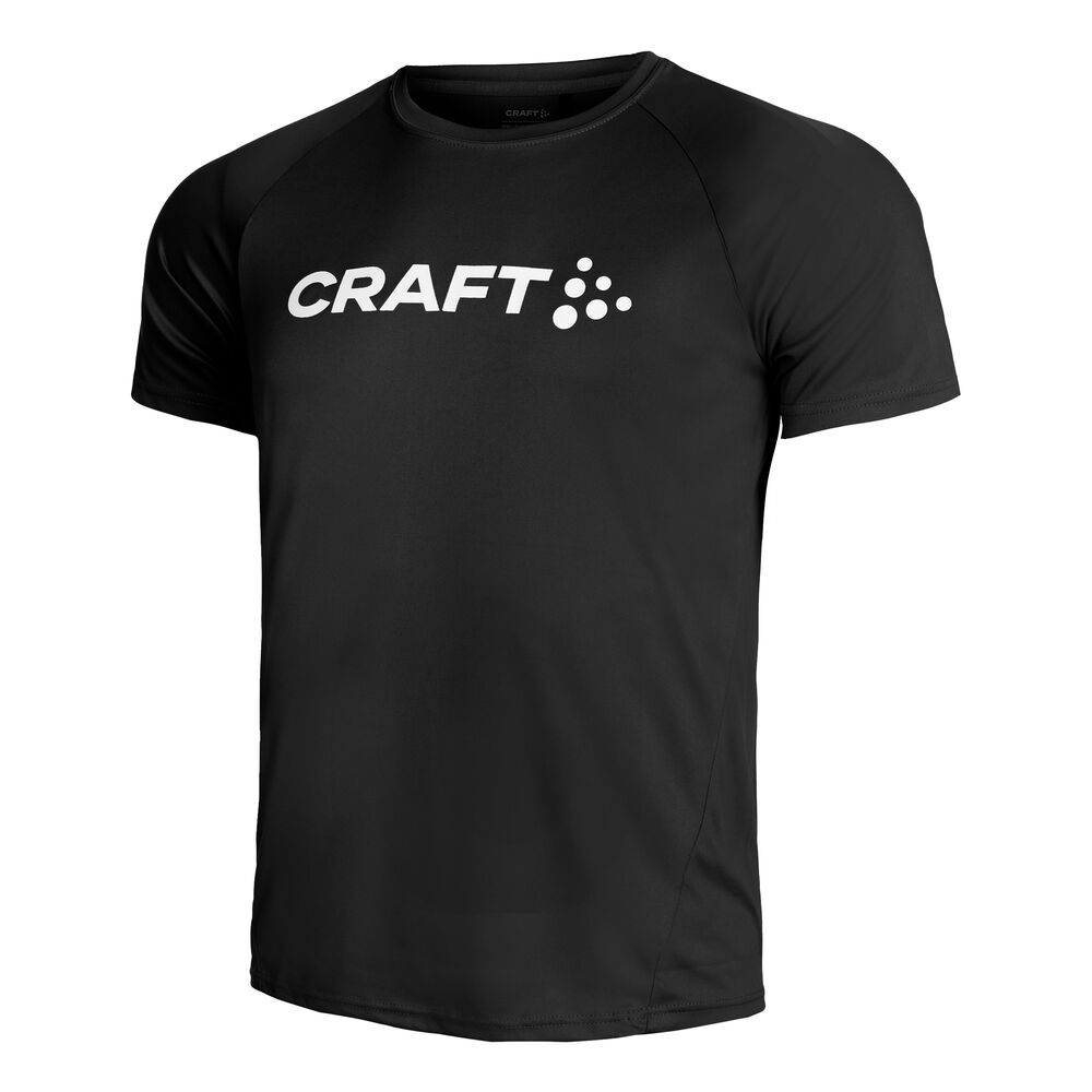 Craft Core Essence Logo Camiseta De Running Hombres - Negro