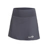 Minimal Falda Mujeres - azul-gris, 