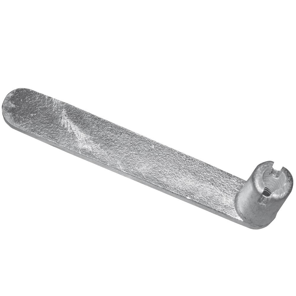 Tegra Llave Tensora Redondo-Plateado