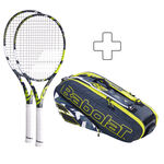 Pack Raqueta + Raquetero Babolat Babolat Pure Aero Lite
