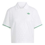 Ropa adidas adidas Pro Polo Mujeres-Blanco