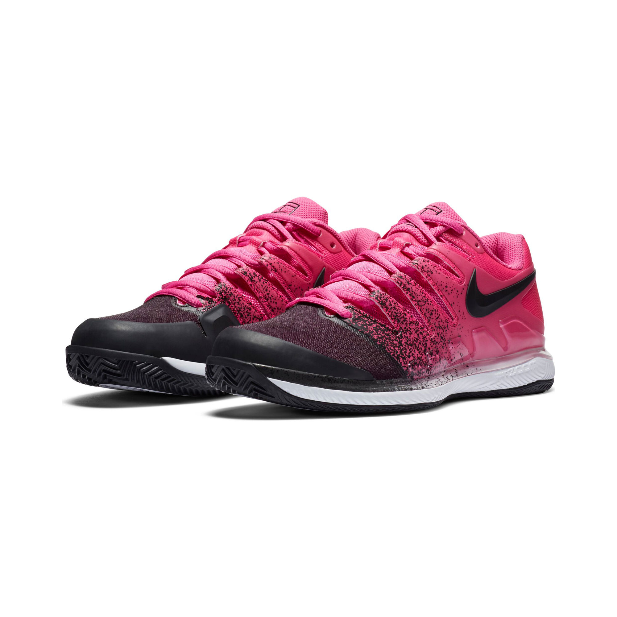 Nike Zoom Vapor Clay Zapatilla Batida Mujeres - Rosa, Negro compra online | Tennis-Point