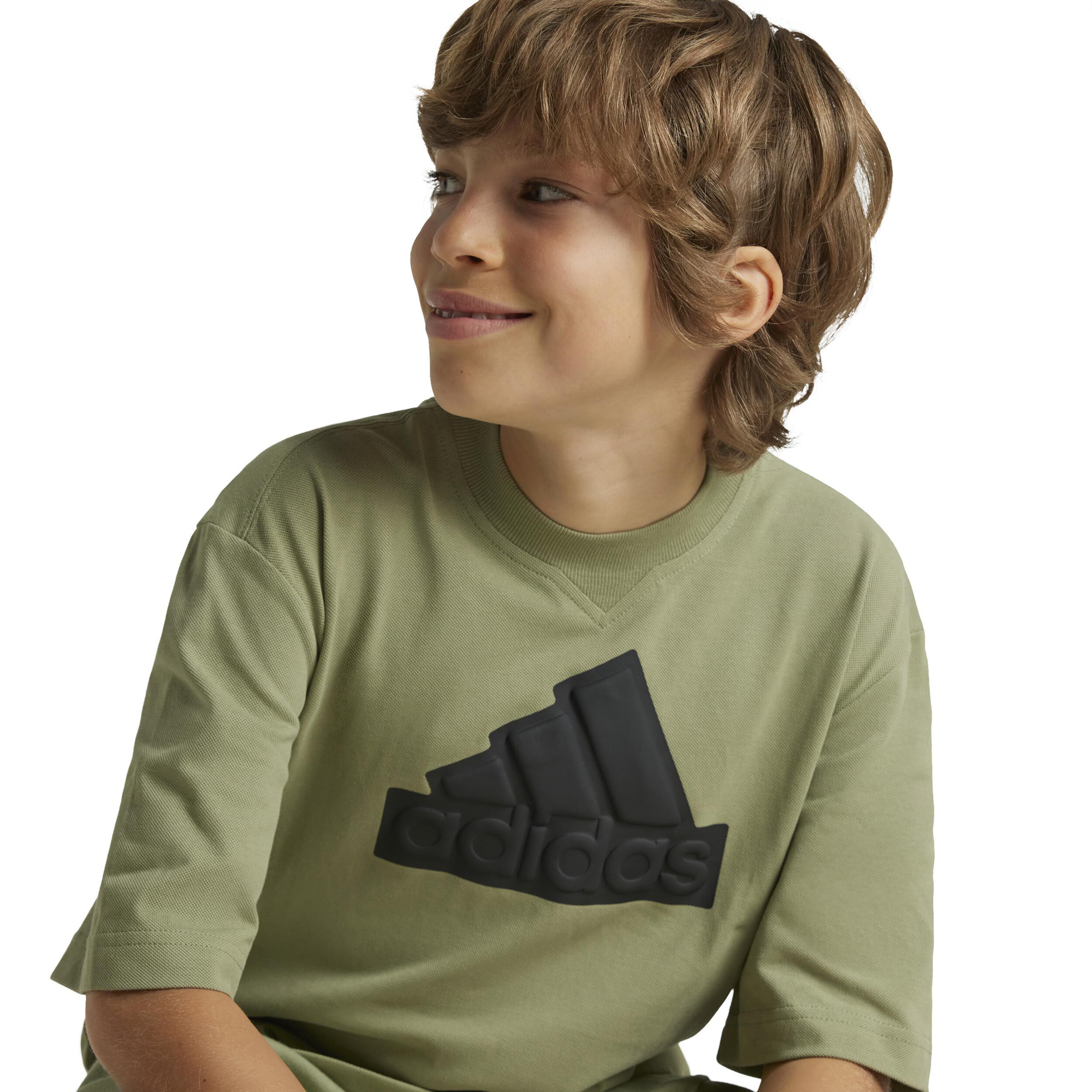 Camisetas adidas niño marrón store