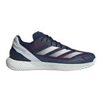 Zapatillas de tenis adidas adidas Defiant Speed 2 Zapatilla Tierra Batida Hombres-Azul Oscuro,Azul Claro