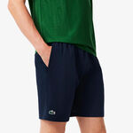 Ropa Lacoste Lacoste Djokovic Shorts Hombres - azul oscuro, verde