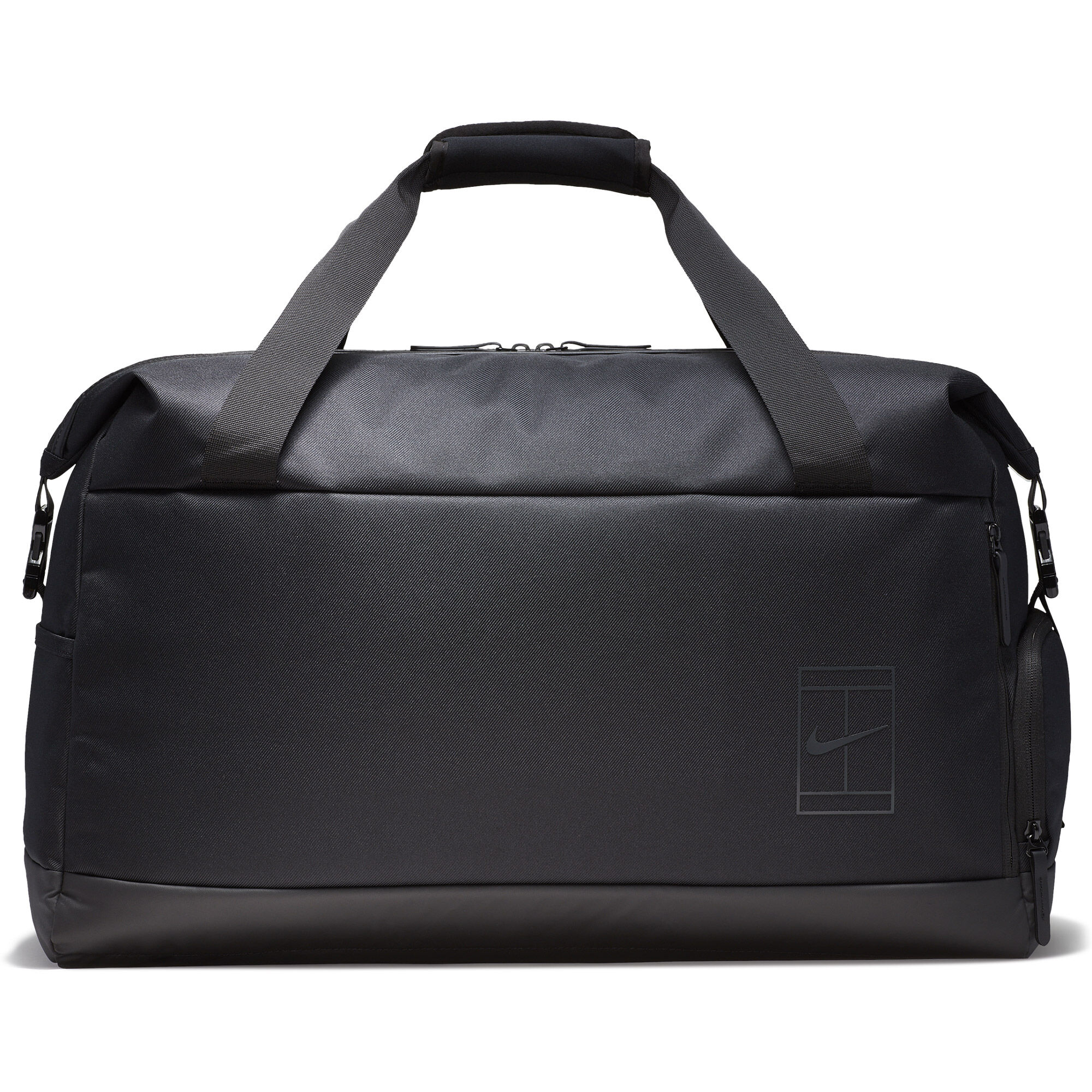 Buy Nike Court Advantage Duffel Bolsa Deporte Negro Gris Oscuro online Tennis Point ES