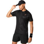 Ropa ASICS ASICS Match Capsule Camiseta De Manga Corta Hombres-Negro