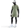 Court Dri-FIT Advantage 6in Shorts Hombres - oliva, blanco