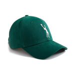 Ropa de tenis 334 DSSLR Gorra-Verde Oscuro