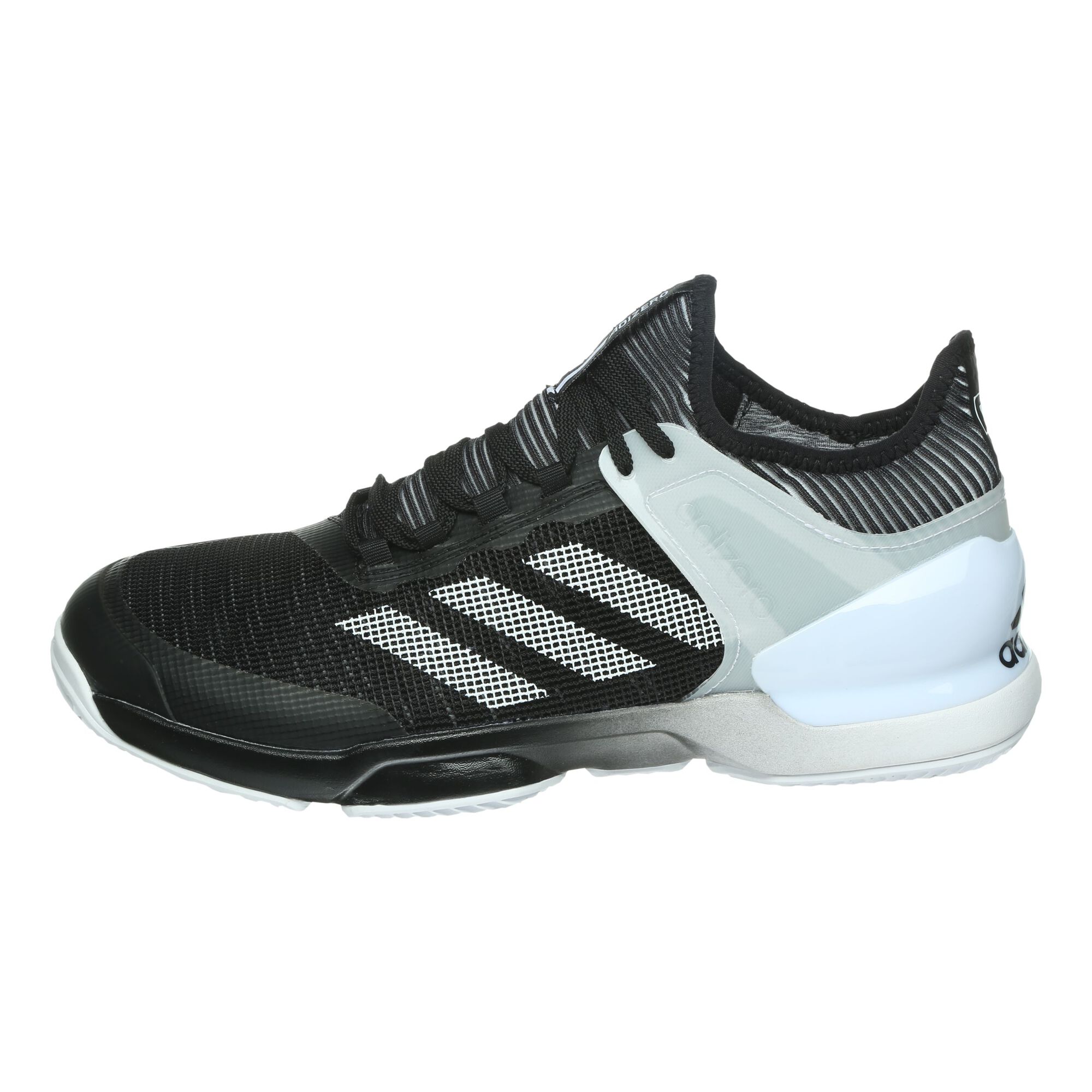 adidas Adizero 2 Clay Zapatilla Tierra Batida Hombres - Negro, Gris compra online | Tennis-Point