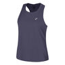 Core Camiseta De Running Mujeres-Azul-gris