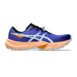 Zapatillas para correr ASICS ASICS Fuji Lite 6 Zapatilla trail Hombres-azul, gris
