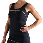 Ropa Endless Endless Curve Camiseta De Tirantes Mujeres-Negro