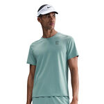 Ropa de tenis Nike Nike Court Dri-Fit Advantage Camiseta De Manga Corta Hombres-Salvia