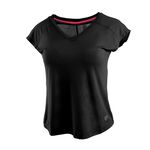 Ropa Limited Sports Limited Sports Tiara Camiseta De Manga Corta Mujeres-Negro,Blanco