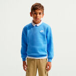 Ropa de tenis Nike Nike Club Fleece Sudadera Ni&ntilde;os-azul claro