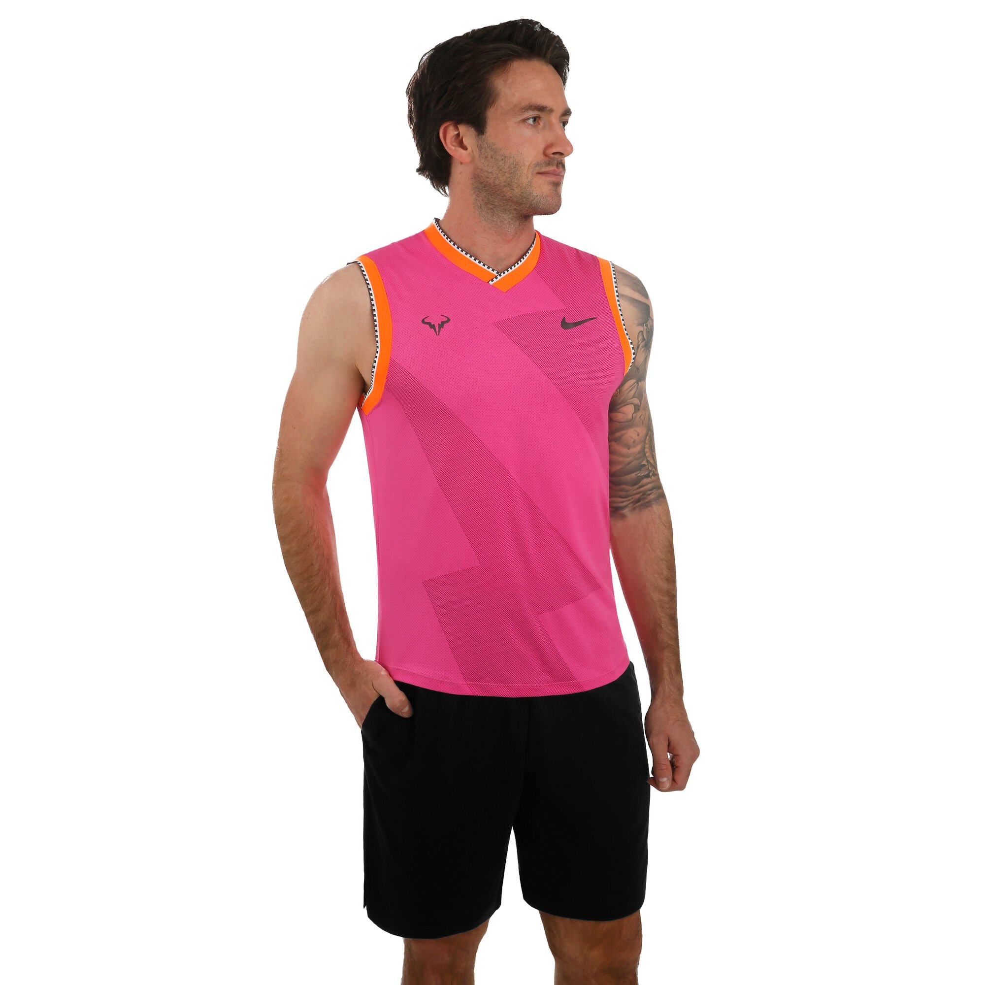 Elección películas métrico Nike Rafael Nadal Court Aeroreact Camiseta De Tirantes Hombres - Rosa, Gris compra online | Tennis-Point Elección películas métrico Nike Rafael Nadal Court Aeroreact Camiseta De Tirantes Hombres - Rosa, Gris compra online | Tennis-Point