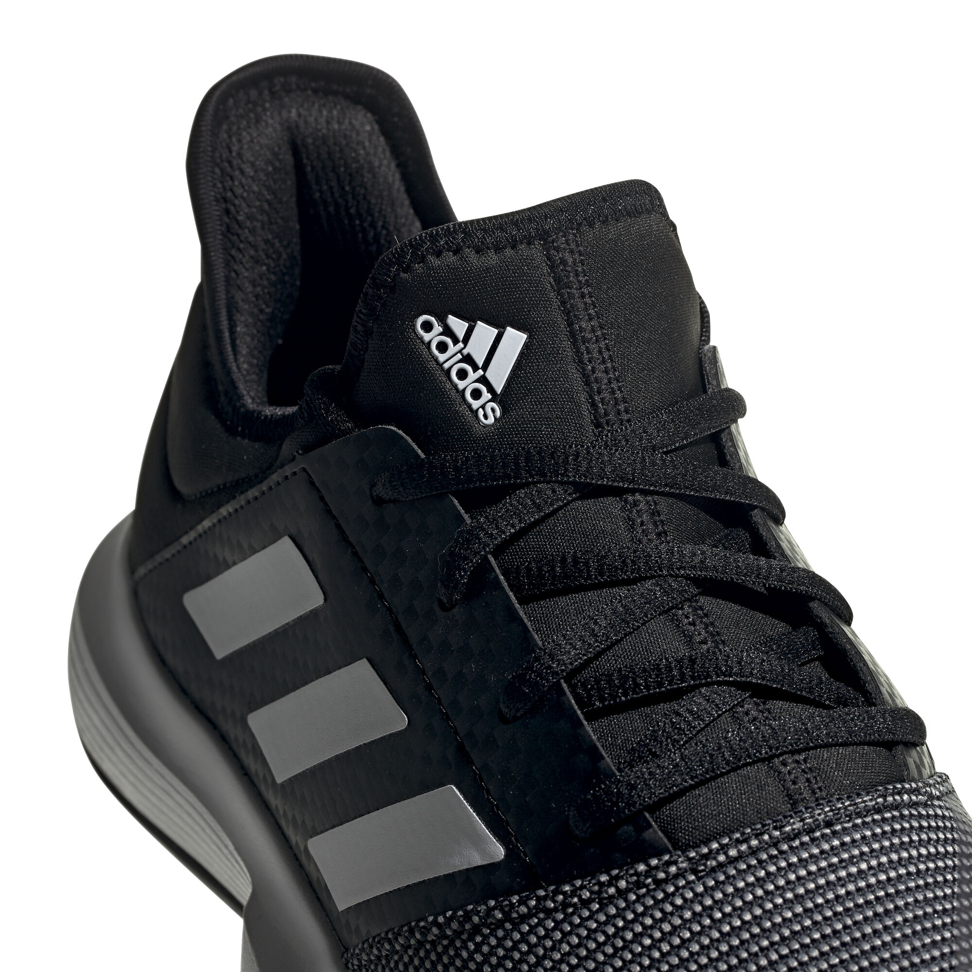 adidas game court negras adidas game court negras
