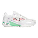 Zapatillas de p&aacute;del Joma Joma Slam Zapatilla De P&aacute;del Mujeres-Blanco,Rosa