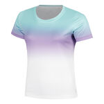 Ropa de tenis Limited Sports Limited Sports T-Shirt Silvia Camiseta de manga corta Mujeres - morado, mint