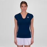 Ropa BIDI BADU Pure Wild V-Neck Tee