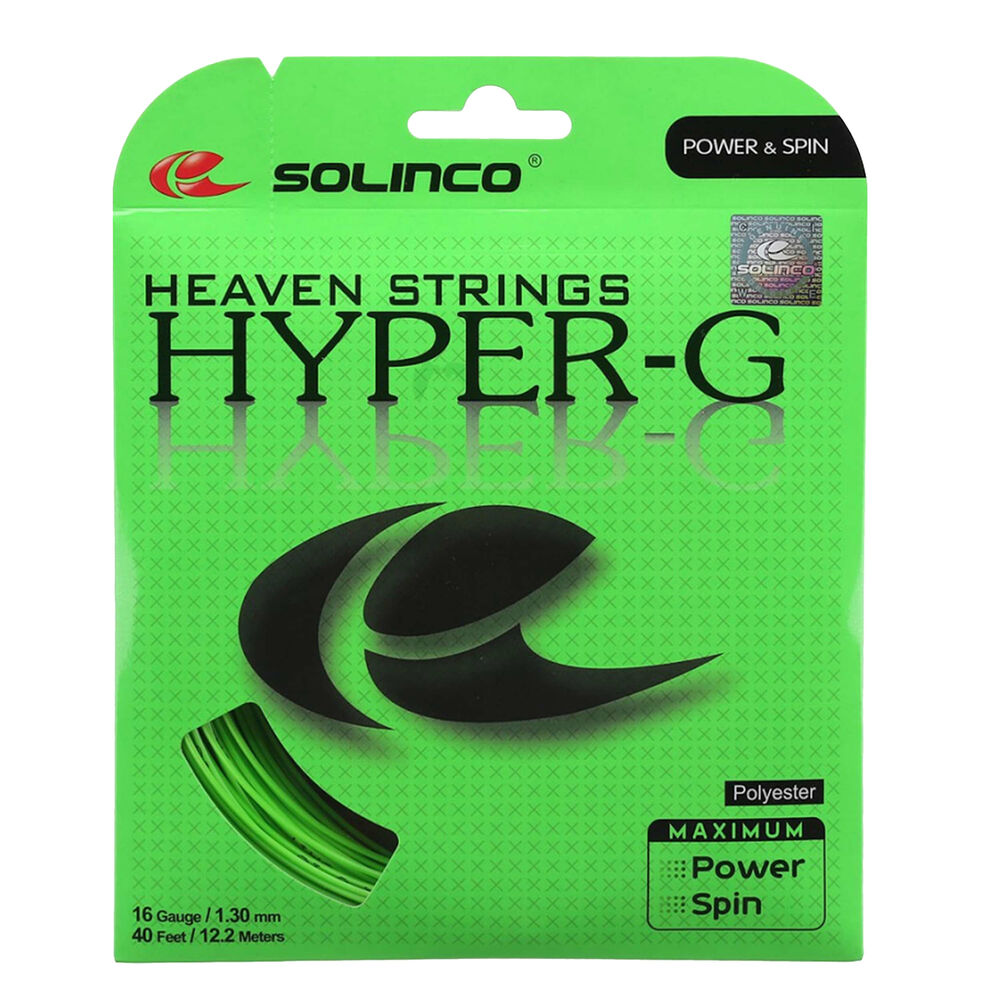 Solinco Hyper-G Sets Individuales 12,2m - Verde