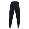 Fleece Joggers Pantal&oacute;n de entrenamiento Hombres-negro